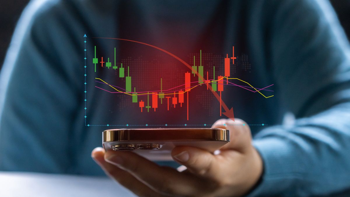 bolsa de valores b3 mercado ações ativos gráfico