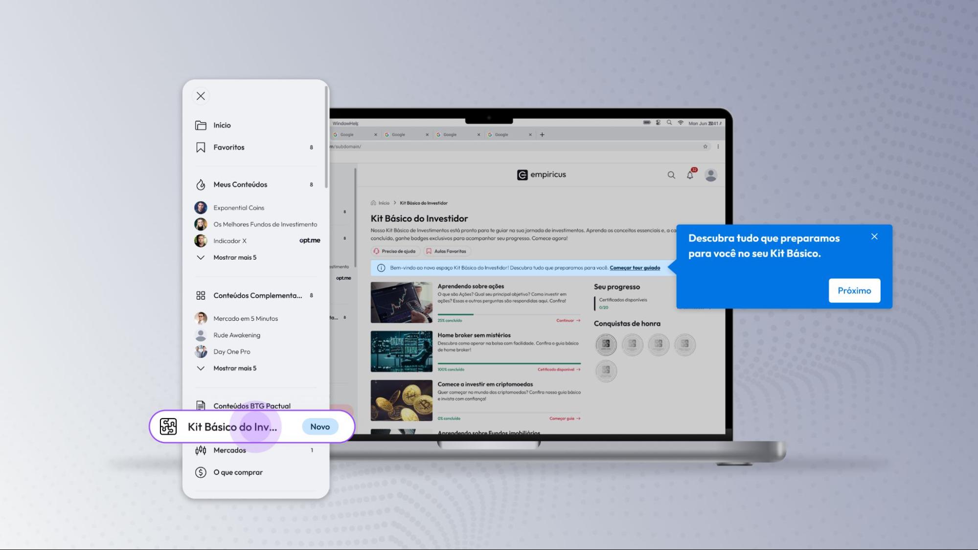 Kit Básico do Investidor