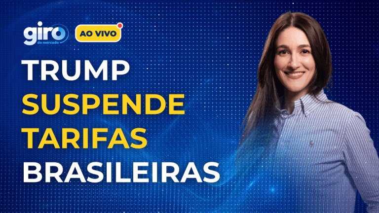 Thumb vídeo Ibovespa hoje: Trump suspende tarifas ao Brasil, Bitcoin e juros nos EUA 