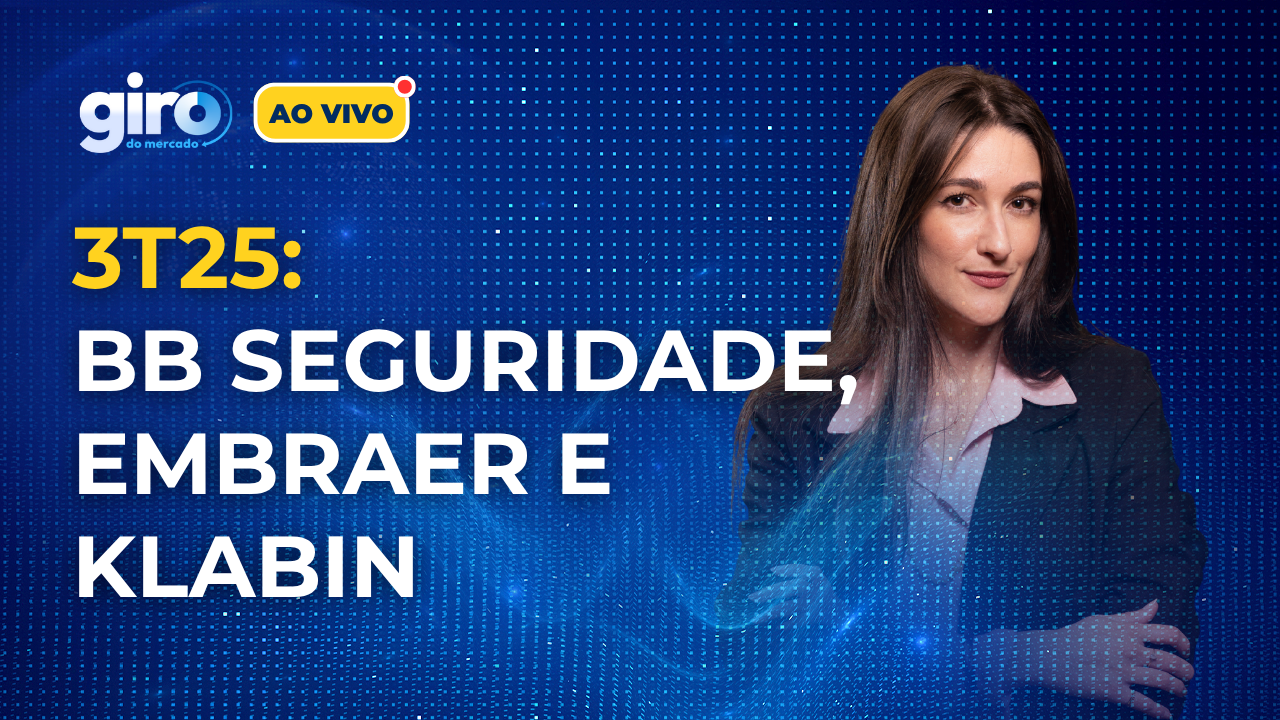 Ibovespa hoje: 3T25 de BB Seguridade, Embraer e Klabin 