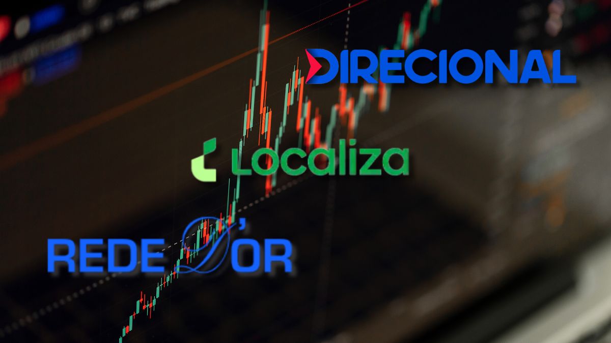 localiza rede dor direcional rent3 rdor3 dirr3