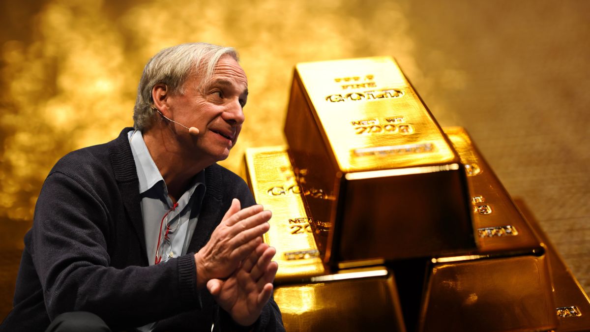 ray dalio ouro