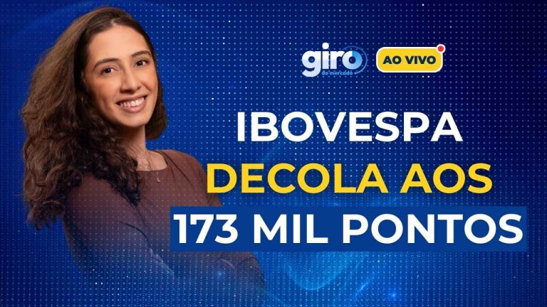 Thumb vídeo Ibovespa nos 173 mil pontos, Conselho de Paz, PCE e PIB dos EUA