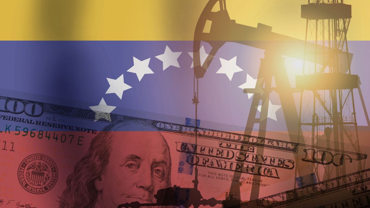 venezuela caracas petroleo petroleira