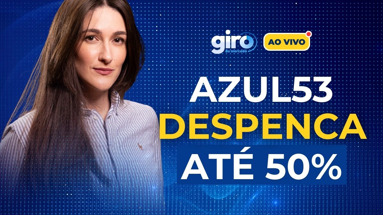 Azul despenca, prévia do PIB surpreende e Fed adota tom conservador