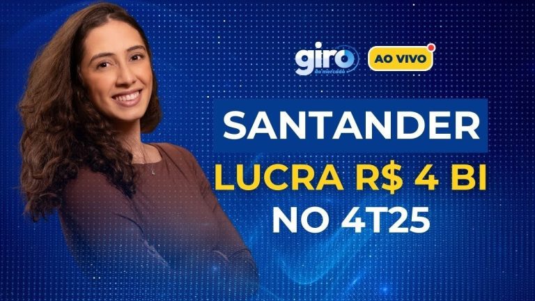 Thumb vídeo Ibovespa cai, Santander divulga resultado e EUA saem do shutdown