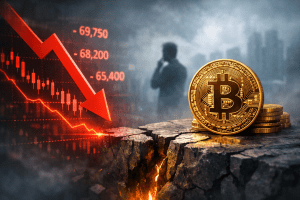 Bitcoin (BTC) abaixo dos US$ 70 mil: ‘se você souber controlar o seu medo, esse é o melhor momento para se posicionar’, diz especialista