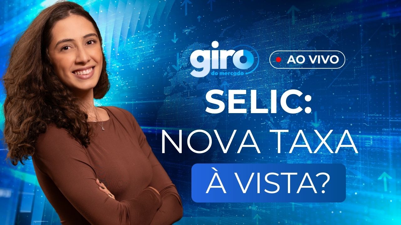 Giro do Mercado: decisões de juros no Brasil e EUA, petróleo a US$ 108