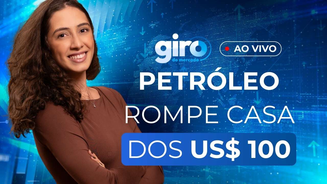 Ibovespa ao vivo: Petróleo atinge US$ 119 o barril, PETR4 sobe e Focus revisa Selic para cima
