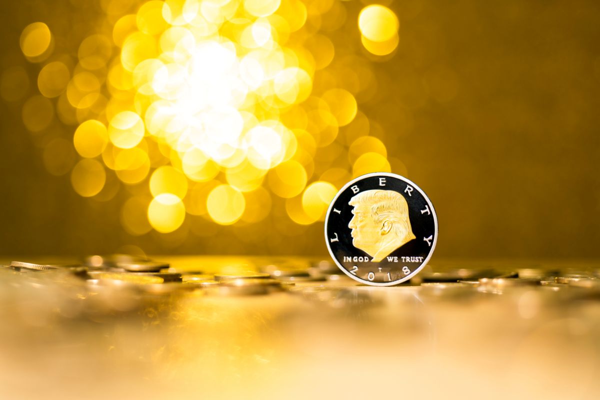 criptomoeda memecoin do trump
