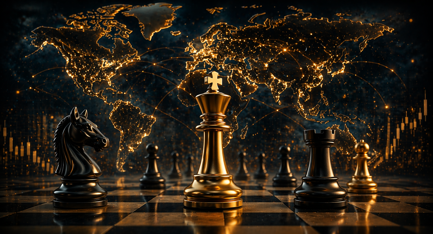 Investimento. Nova ordem mundial. Crise energética. Petróleo