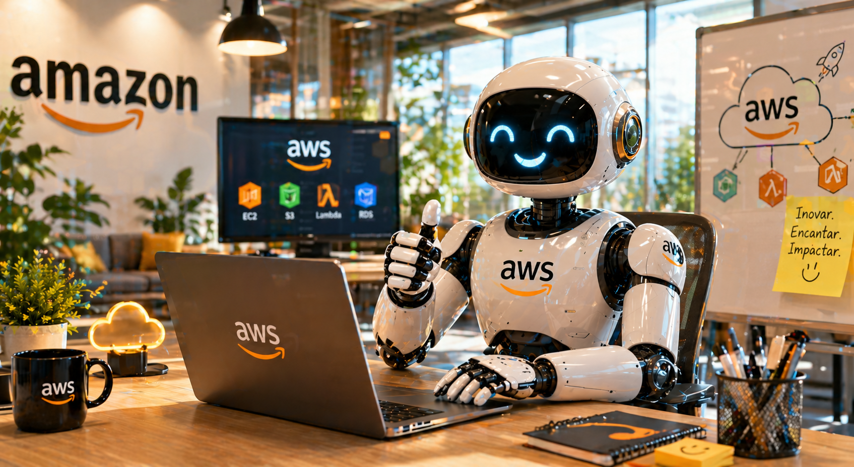 amazon (amzo43); temporada de resultados; inteligência artificial