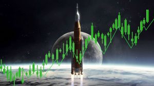 Quer investir na nova corrida espacial? Após lançamento da missão Artemis II à Lua, analista aponta ETF que reúne empresas ligadas ao setor