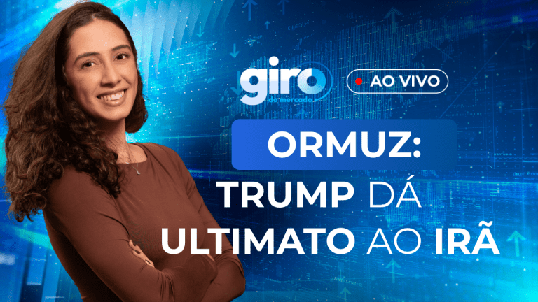 Thumb vídeo Ibovespa: EUA dão prazo final para reabertura de Ormuz e corrida eleitoral no Brasil esquenta
