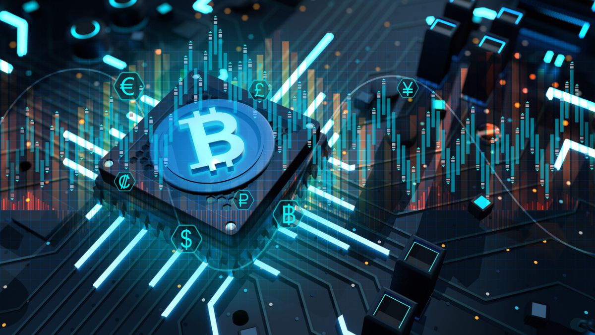 Criptomoedas Bitcoin BTC computação quântica inteligência artificial (IA)