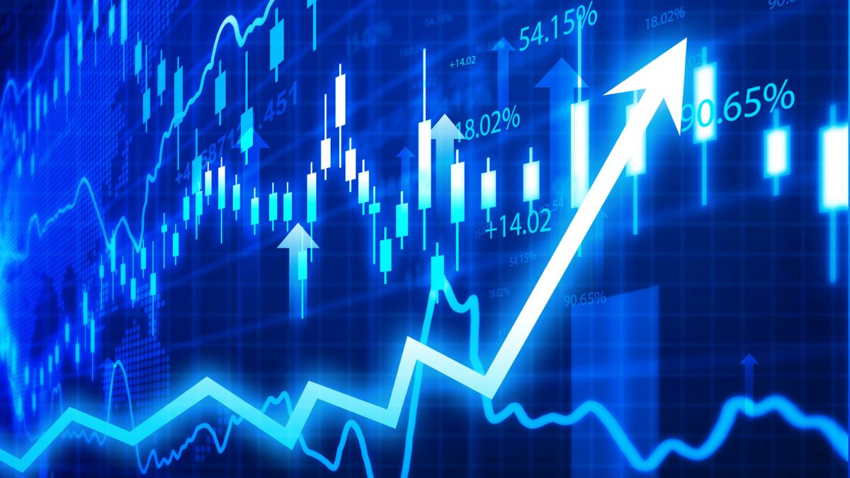 gráfico ações ibovespa mercado