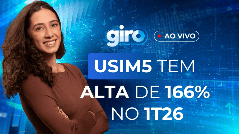 Thumb vídeo Ibovespa ao vivo: EUA ampliam cessar-fogo, USIM5 abre balanços do 1T26 e dólar volta a R$ 5