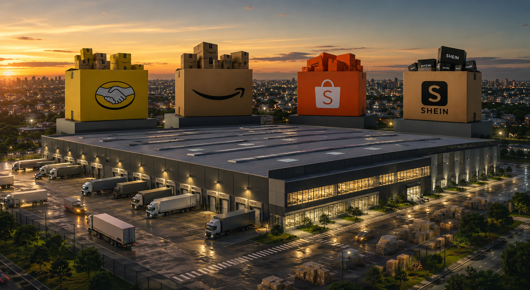 e-commerce; fundos imobiliários; fundos logísticos
