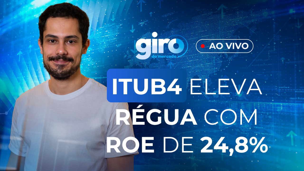 Itaú tem ROE de 24,8%, Flávio lidera 2º turno, EUA falam em acordo; ITUB4 desbanca bancões?