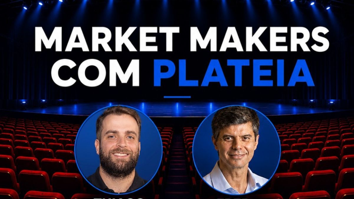 MARKET MAKERS COM PLATEIA MAGAZINE LUIZA MGLU3 TRAJANO