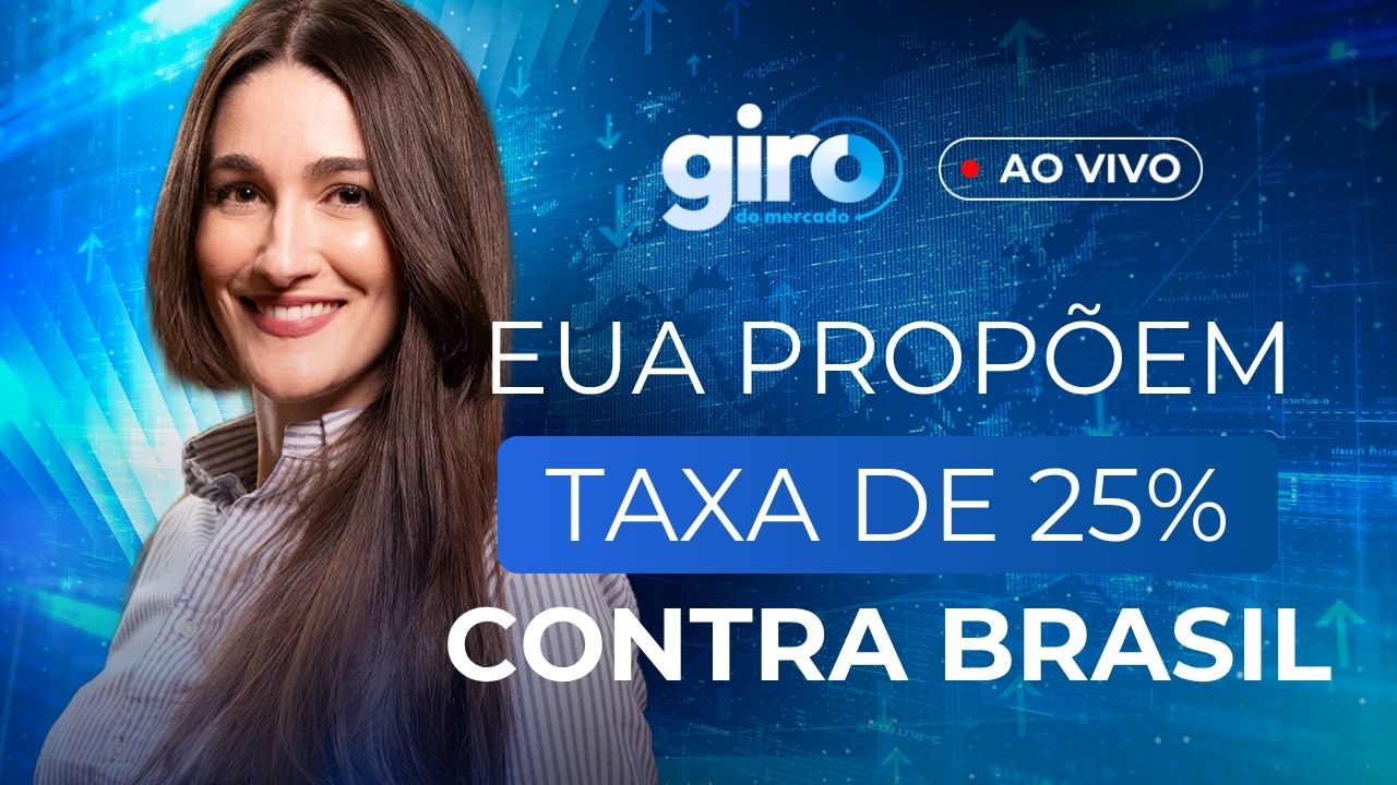 EUA ameaçam Brasil, IA dispara e Nvidia indica nova gigante