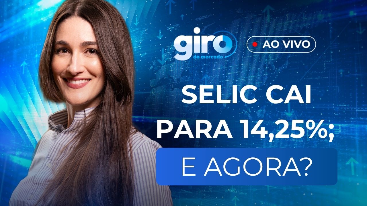 Ibovespa agora: Copom corta Selic, Fed mantém juros; dólar avança e bolsa resiste