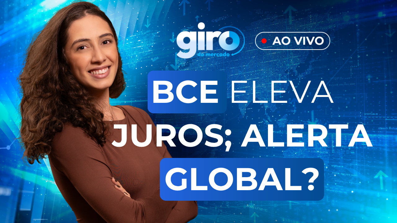 Inflação nos EUA sobe, BCE eleva juros e Irã fecha Ormuz; comprar ou esperar agora?