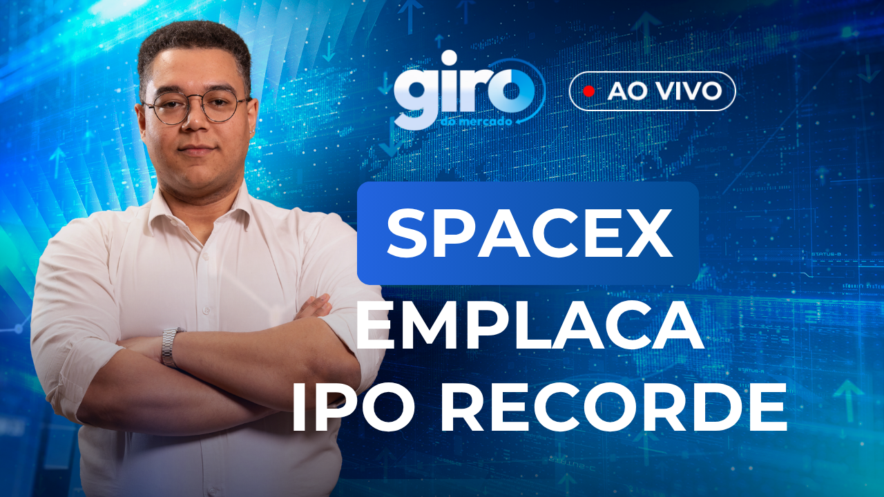 IPCA desacelera, mas fura meta do BC e SpaceX lança maior IPO da história dos EUA