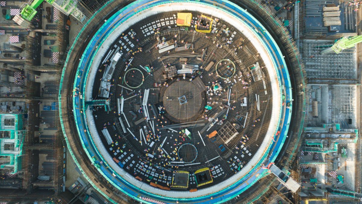 Usina nuclear, energia nuclear, reator