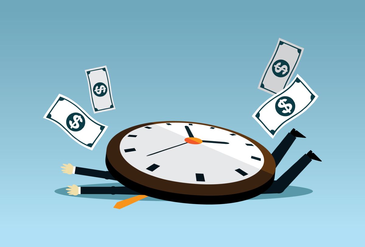 dinheiro tempo lucro economia