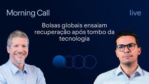 Thumb vídeo Morning Call BTG Pactual: Kospi sobe 3,3% e Nasdaq futuro 0,3%; petróleo cai 1,8%