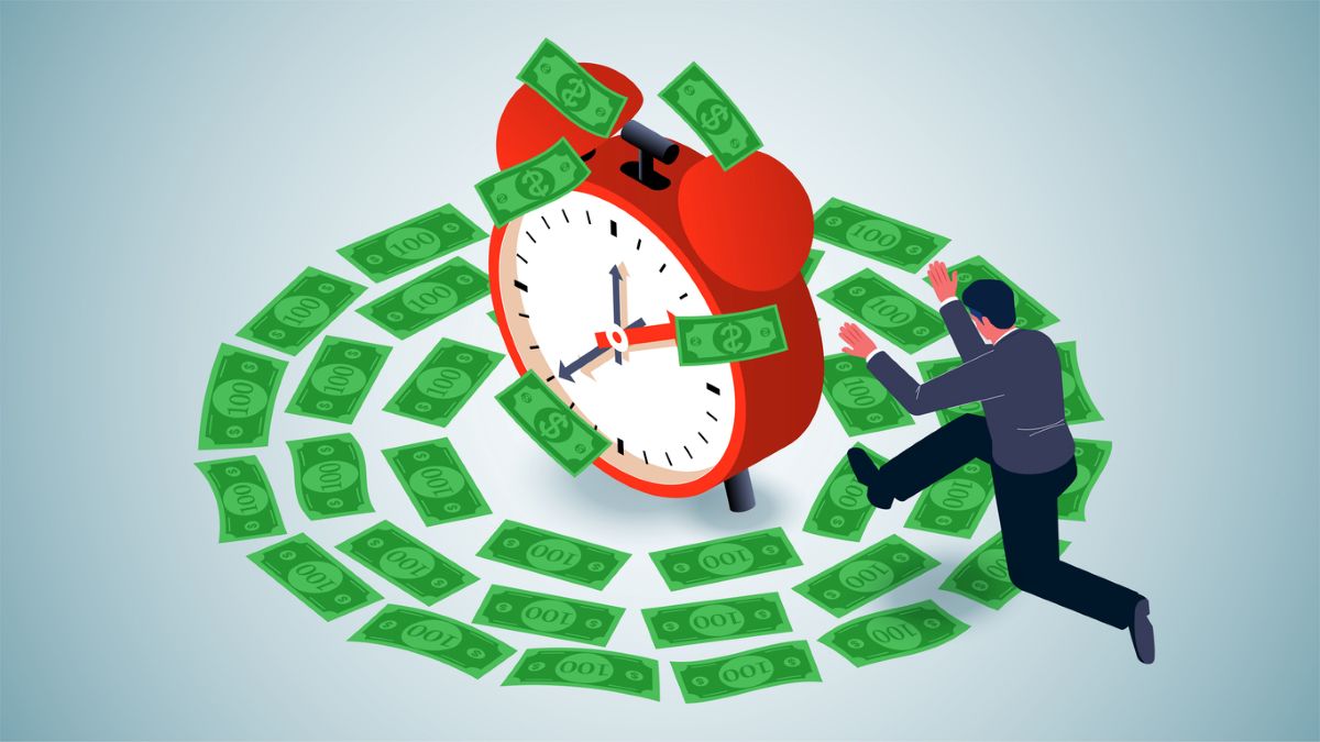 tempo dinheiro investimento