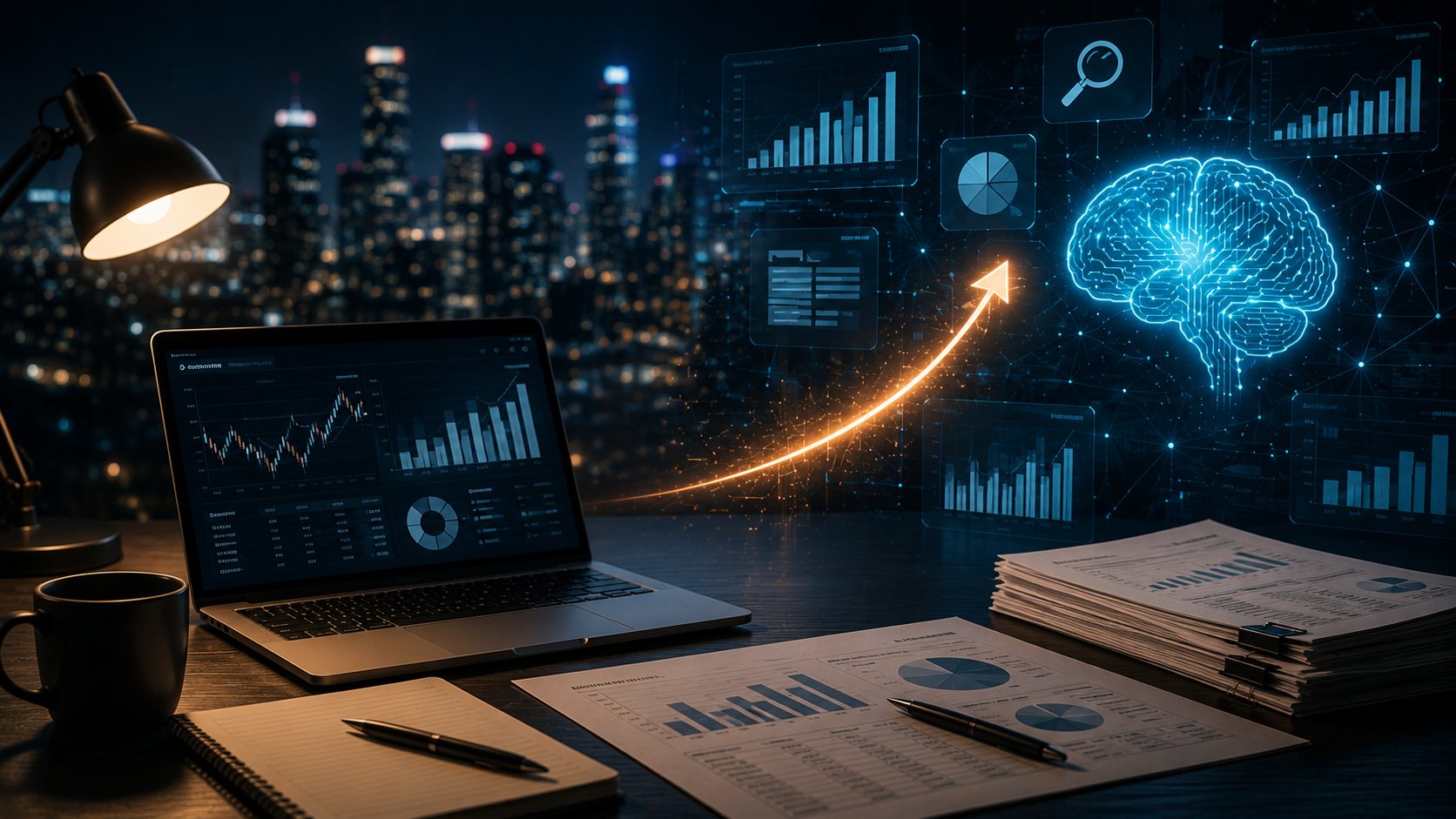ChatGPT Image inteligência artificial nos investimentos