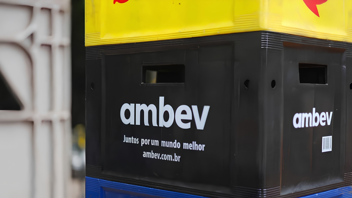 ambev cerveja bebida