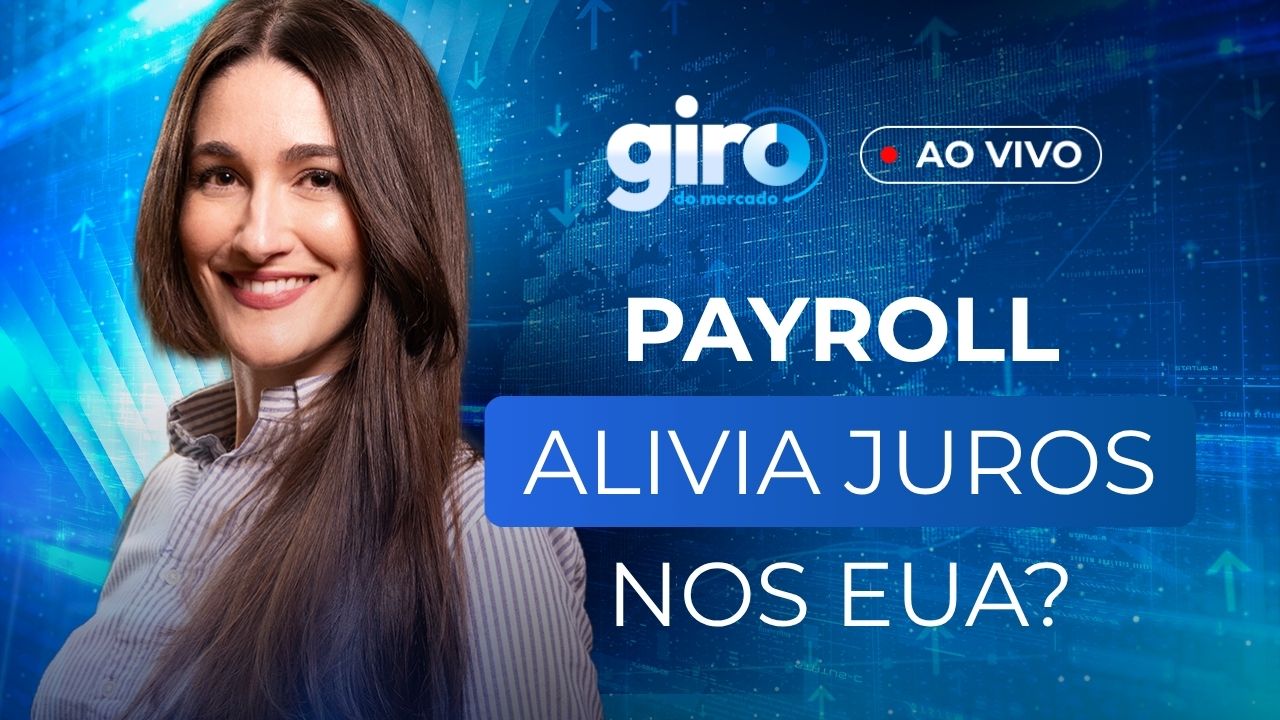 Payroll vem abaixo do esperado, Ibovespa segue Wall Street e dólar cai