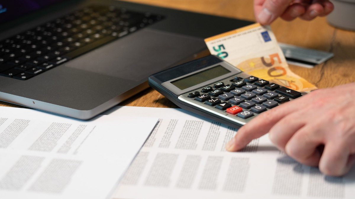 dinheiro, finanças, investimento, calculadora