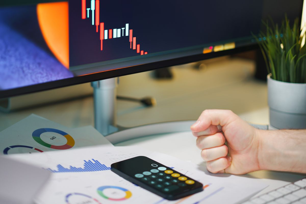 trading, trade, opções