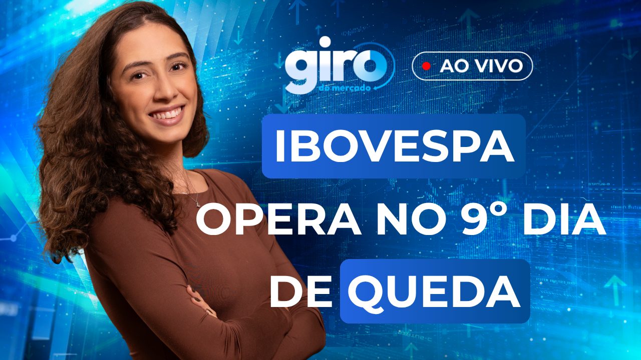 Ibovespa acumula 7% de queda no mês e Brasil reage ao 'tarifaço' dos Estados Unidos