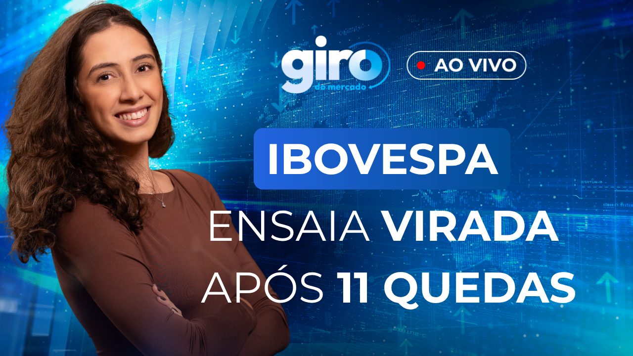 Ibovespa tenta virada, enquanto dólar cai; ata do Fed e Casas Bahia agitam o mercado