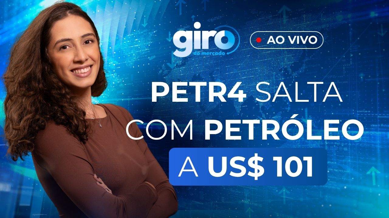 Petrobras sobe com petróleo de volta a US$ 100 e Trump recebe Xi Jinping nos EUA
