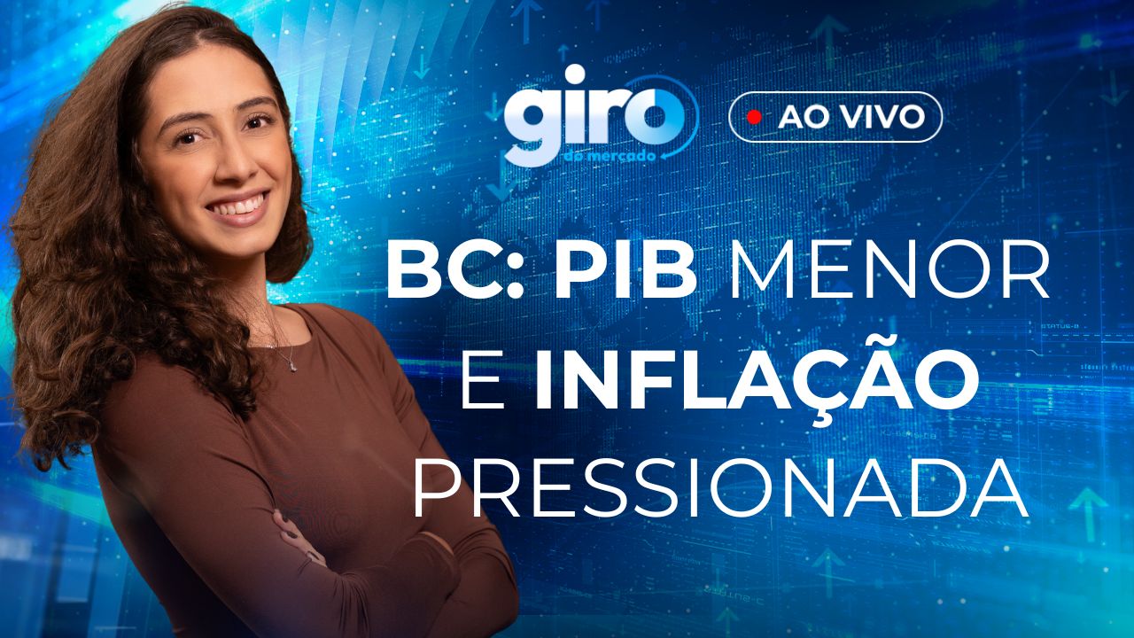 Banco Central mexe nas projeções de PIB e Inflação e petróleo dispara; onde investir?