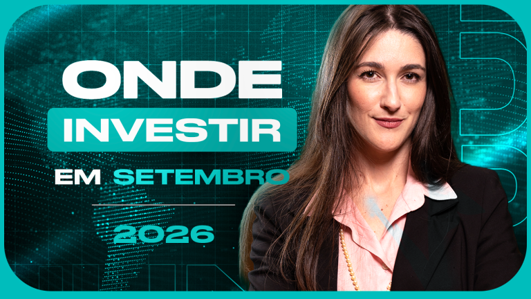 Thumb vídeo Onde investir em setembro: Bolsa, renda fixa, FIIs ou Bitcoin?