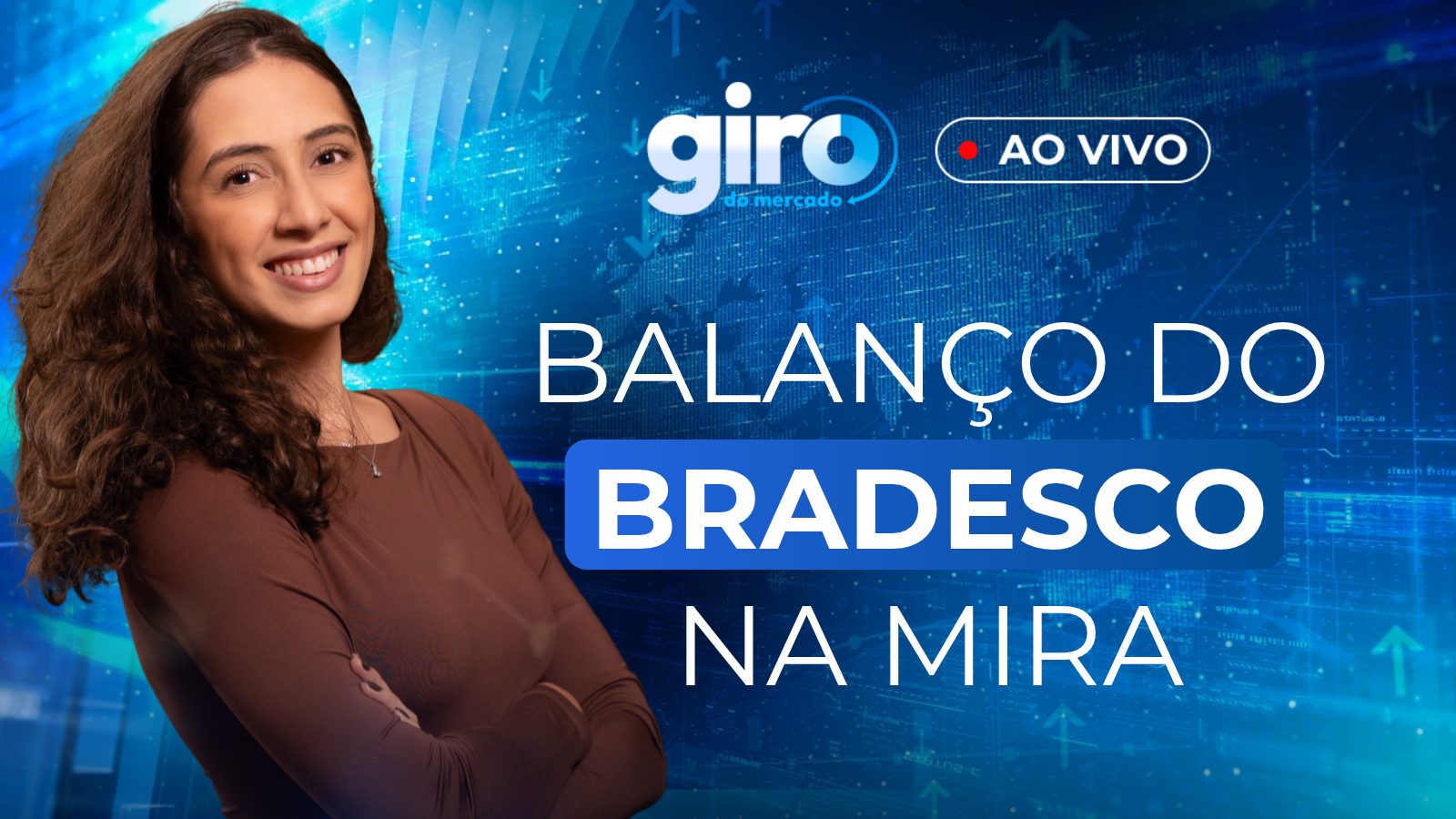 Ibovespa cai, Bradesco divulga balanço e Flávio e Lula empatam nas pesquisas do 2º turno