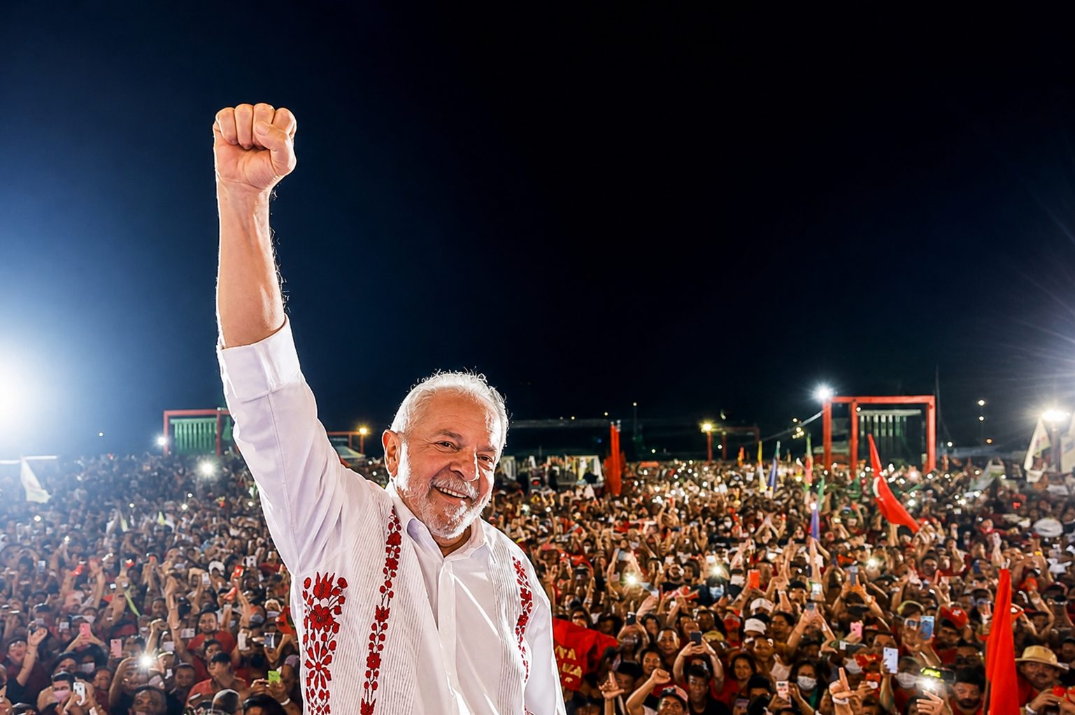 vitória de lula no 2º turno das eleições