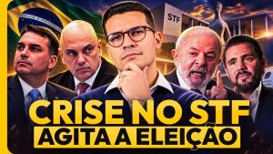 Thumb vídeo ELEIÇÕES 2026: Disputa acirrada entre Lula e Flávio e crise no STF esquentam a reta final