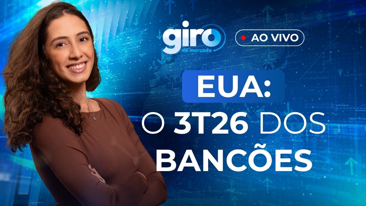 Ibovespa cai, Lula diminui a diferença para Flávio Bolsonaro e bancões abrem balanços nos EUA
