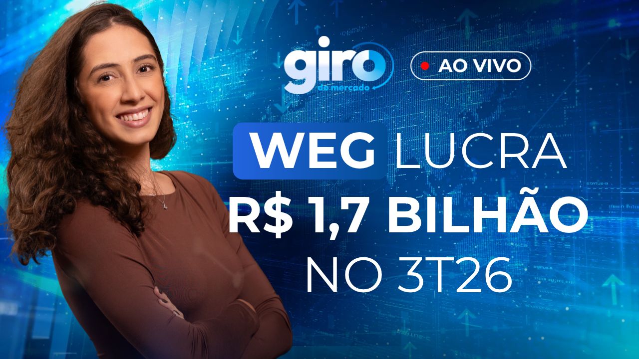 WEG cai após 3T26 abaixo do esperado, eleições seguem acirradas e SpaceX dispara com balanço sólido