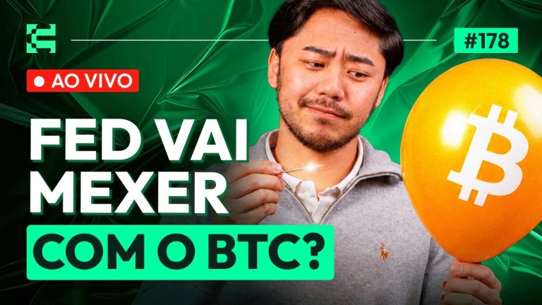 Thumb vídeo Bitcoin hoje: O que esperar da decisão do Fed e dos dados macroeconômicos?