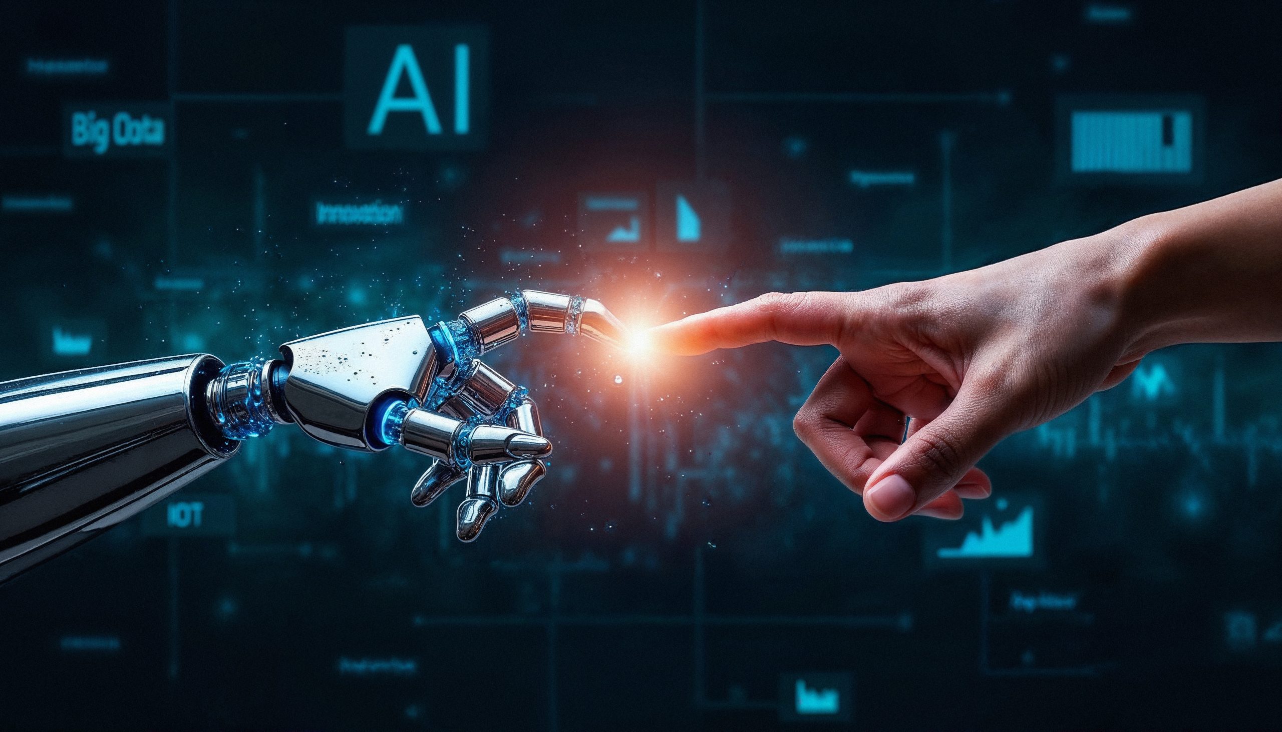 Inteligência artificial (IA), investimentos, dinheiro, renda