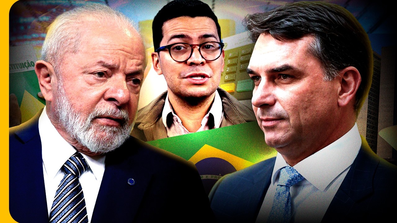 Eleições 2026, segundo turno, Lula, Flávio Bolsonaro